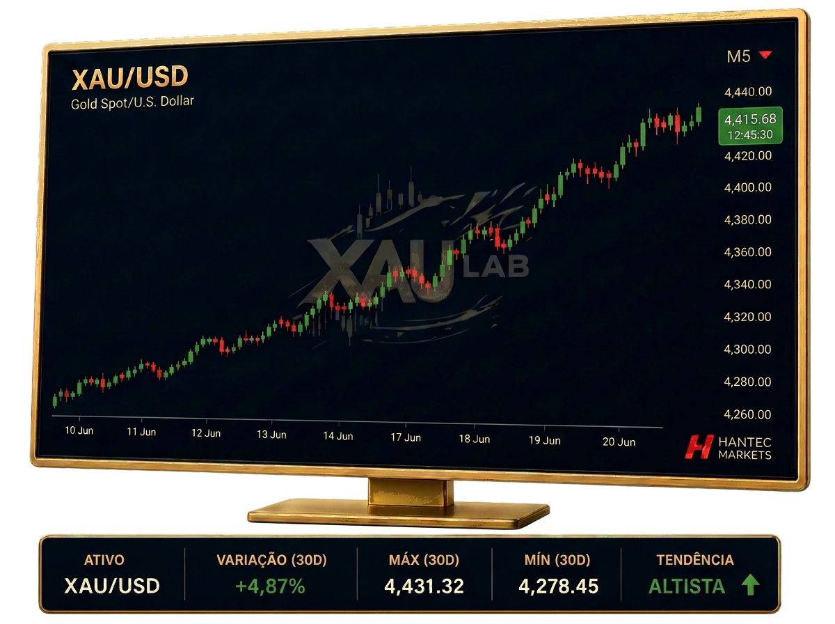 Gráfico XAUUSD