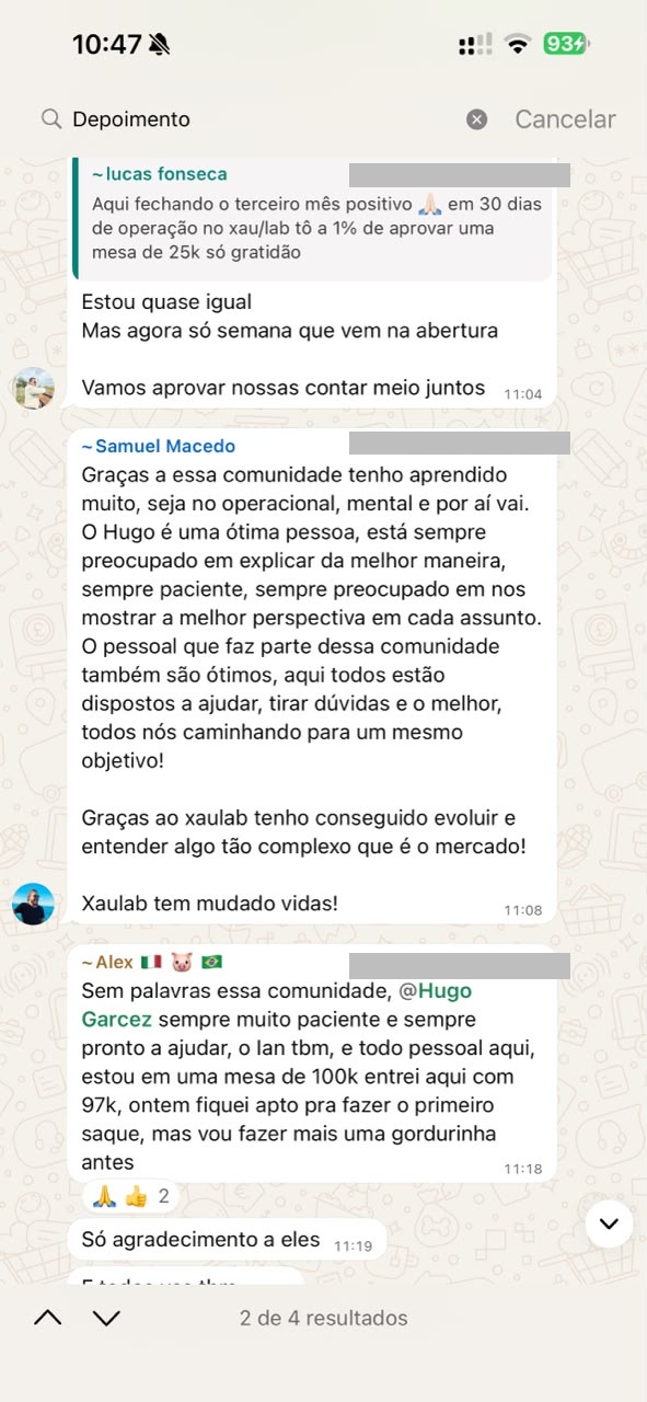 Depoimento 1